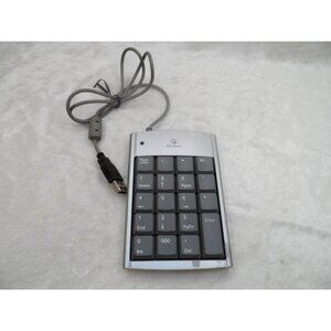 Targus Model PAUK10U Numeric Keypad Plug & Play 2 USB Ports
